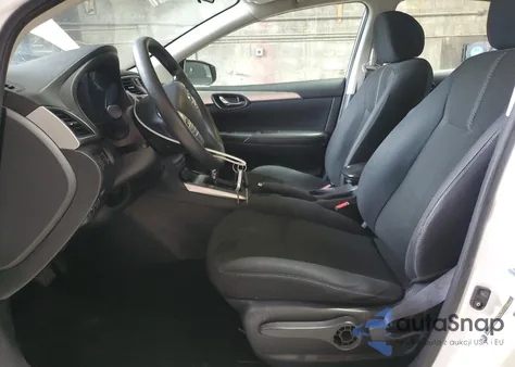 2016 Nissan Sentra S из США, поврежденный, VIN 3N1AB7AP7GY267710